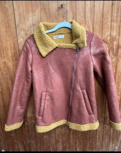 Chaqueta abrigada bicolor - miniatura 2