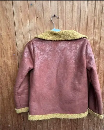 Chaqueta abrigada bicolor - miniatura 4