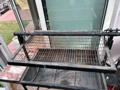 Parrilla de fierro para asados - miniatura 1