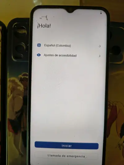 Teléfono móvil usado con funda - miniatura 1
