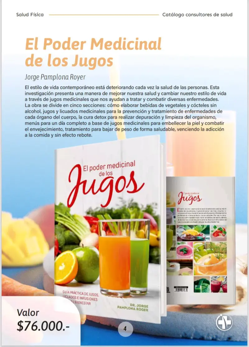 El Poder Medicinal de los Jugos - 1