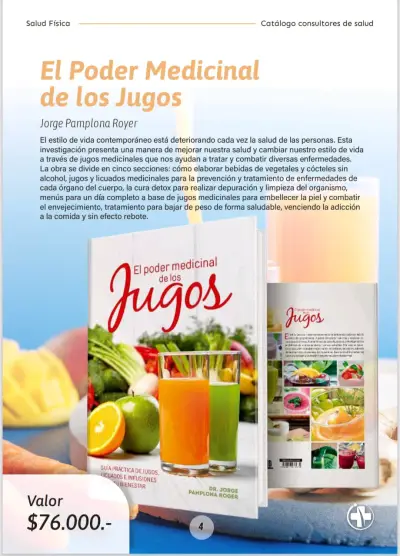 El Poder Medicinal de los Jugos - miniatura 1