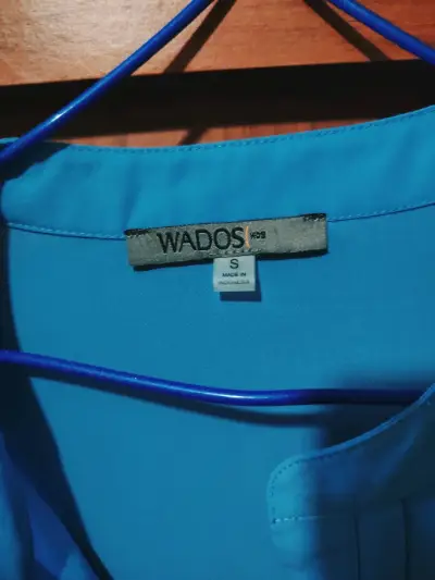 Blusa azul Wados talla S - miniatura 1