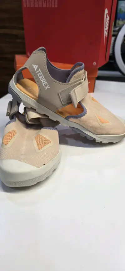 Sandalias deportivas beige Terrex - miniatura 1