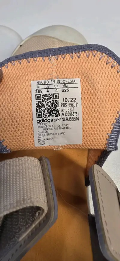 Sandalias deportivas beige Terrex - miniatura 2