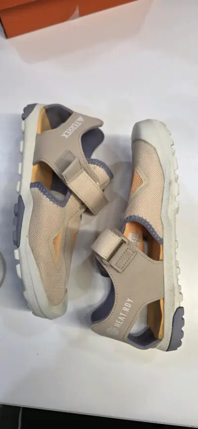 Sandalias deportivas beige Terrex - miniatura 3