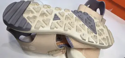 Sandalias deportivas beige Terrex - miniatura 5