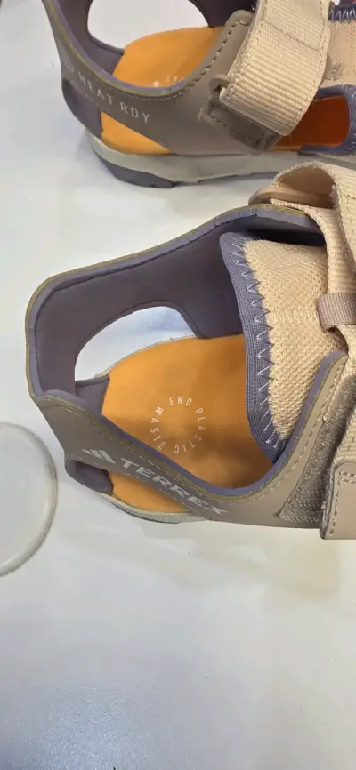 Sandalias deportivas beige Terrex - miniatura 6