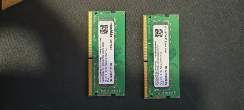 Memorias RAM 8GB Mushkin - 1