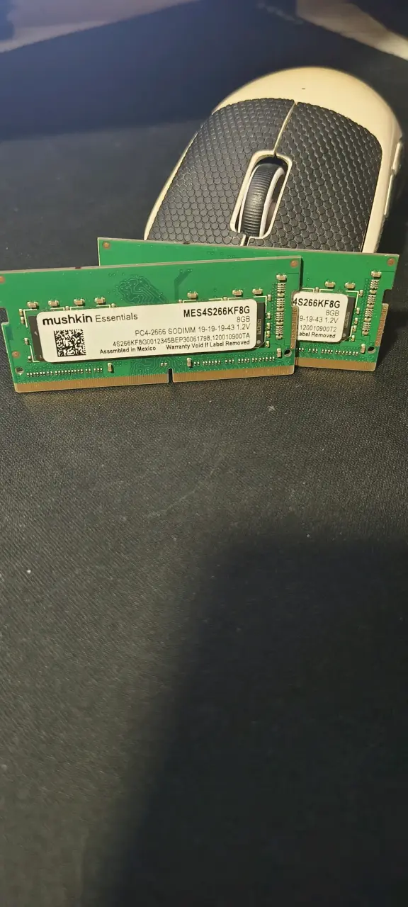 Memorias RAM 8GB Mushkin - 2