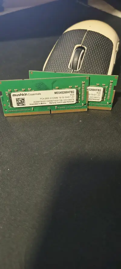 Memorias RAM 8GB Mushkin - miniatura 2