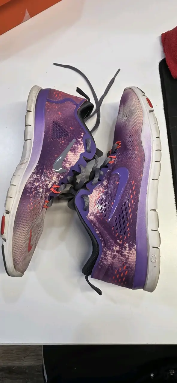 Zapatillas Nike deportivas moradas - 3