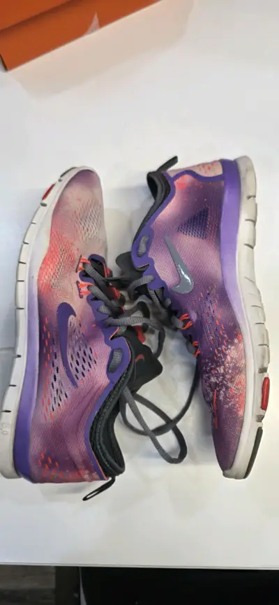 Zapatillas Nike deportivas moradas - miniatura 4