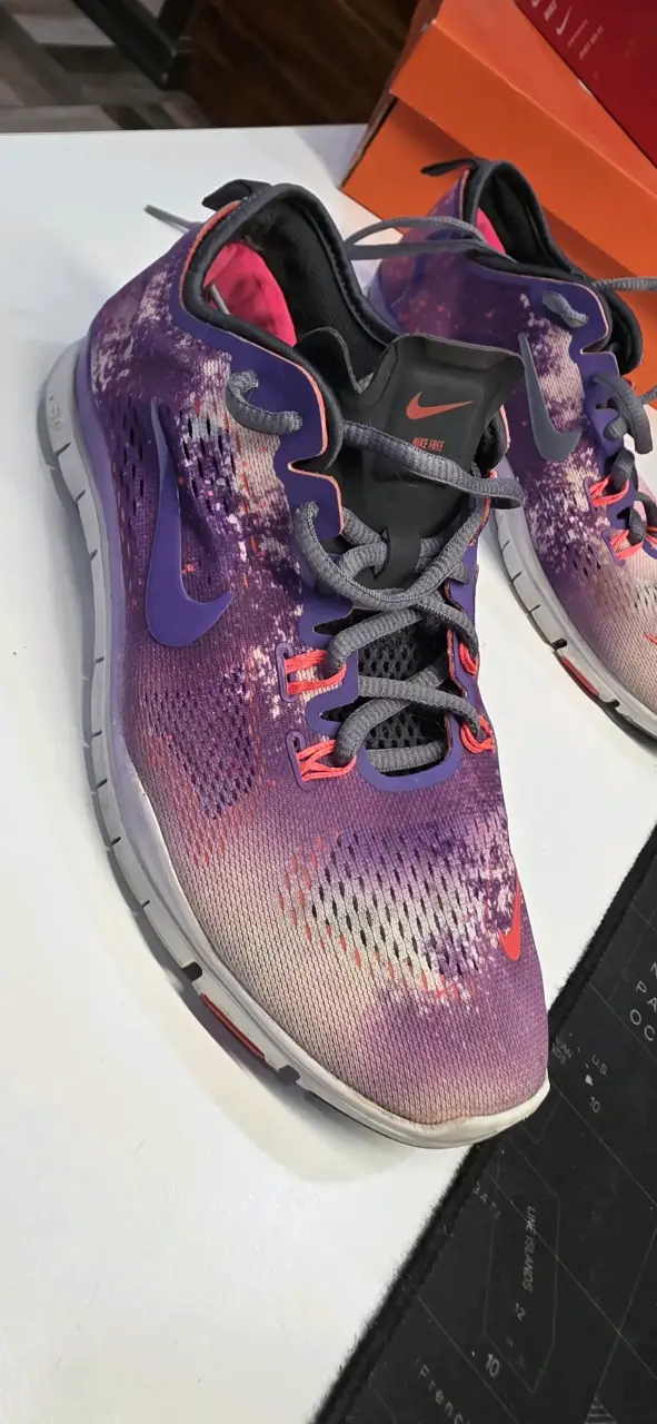 Zapatillas Nike deportivas moradas - 5