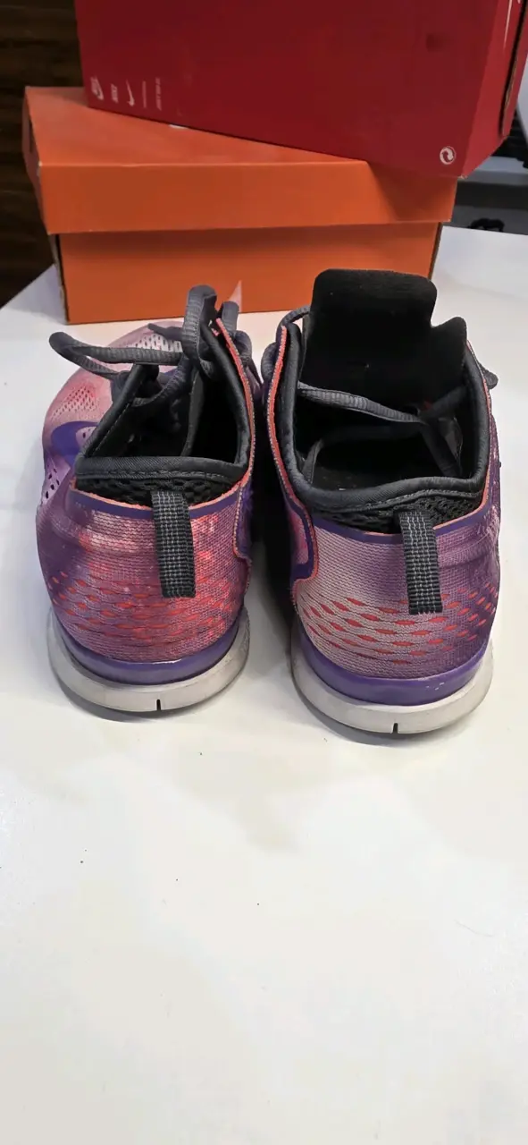 Zapatillas Nike deportivas moradas - 6