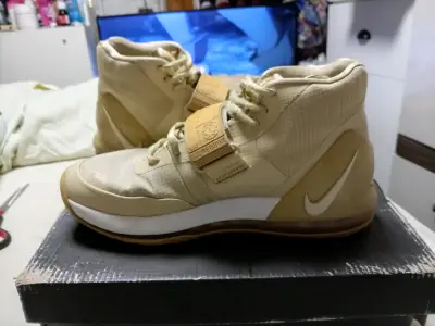 Zapatillas deportivas beige - miniatura 1