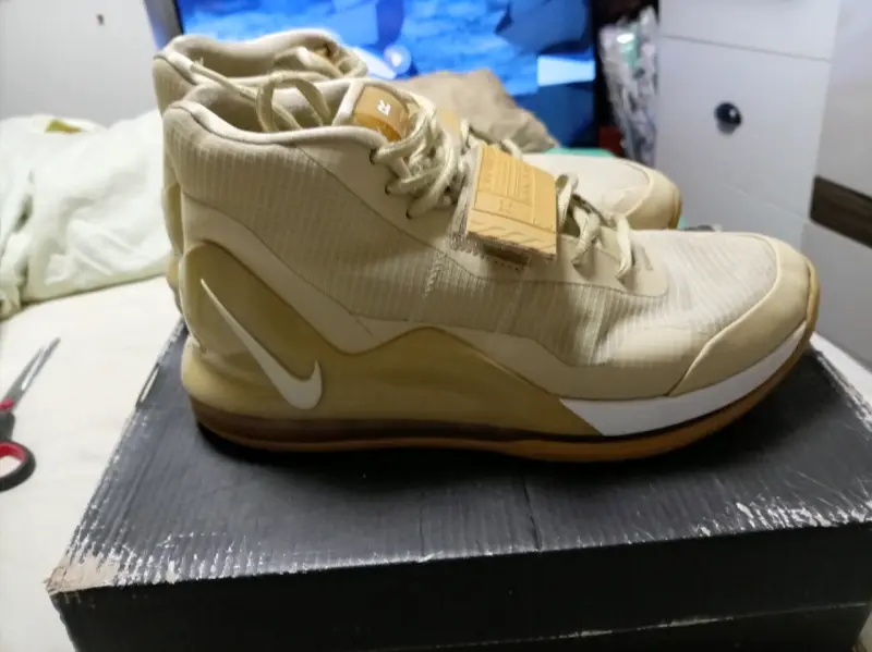 Zapatillas deportivas beige - 2