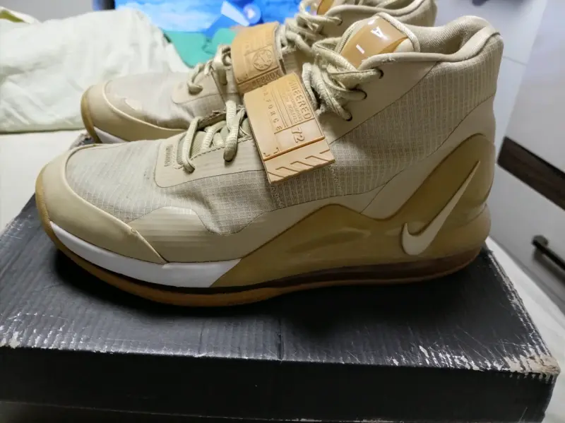 Zapatillas deportivas beige - 4