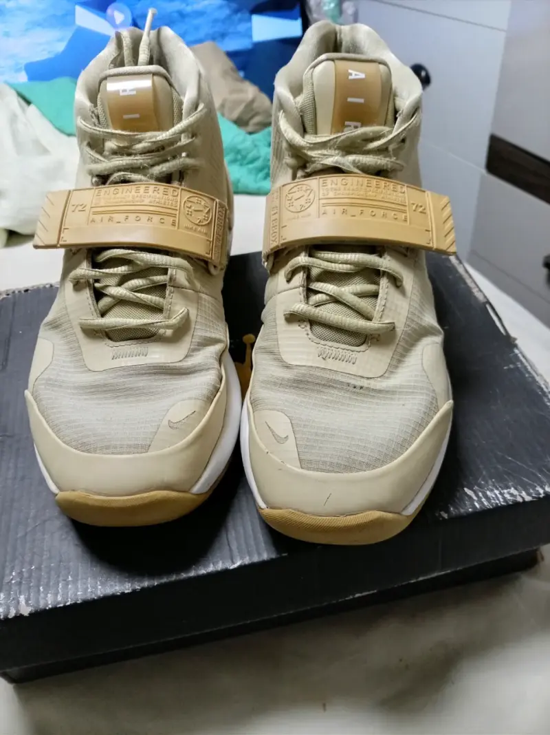 Zapatillas deportivas beige - 5