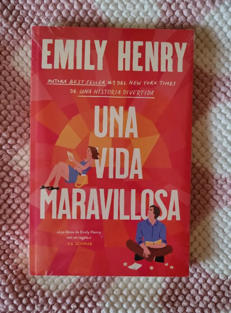 Libro 'Una Vida Maravillosa' de Emily Henry - 1
