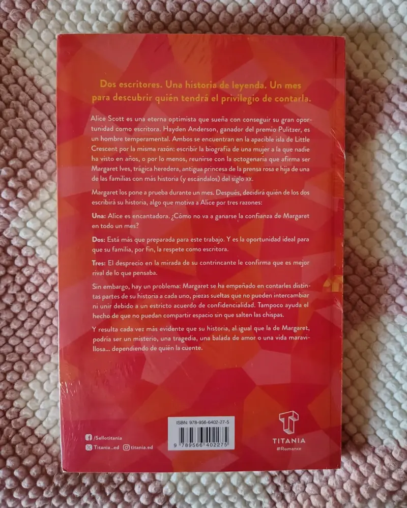 Libro 'Una Vida Maravillosa' de Emily Henry - 2