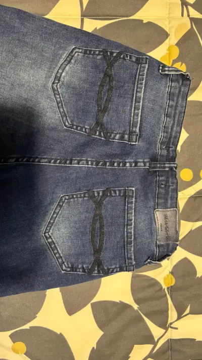 Jeans azul flare clásico - miniatura 3