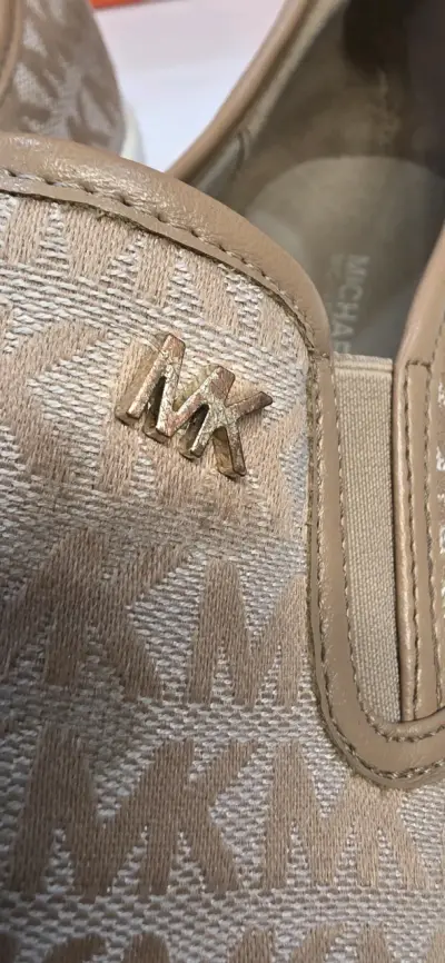 Zapatillas slip-on beige - miniatura 4