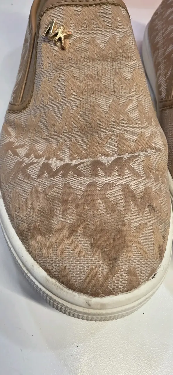 Zapatillas slip-on beige - 5