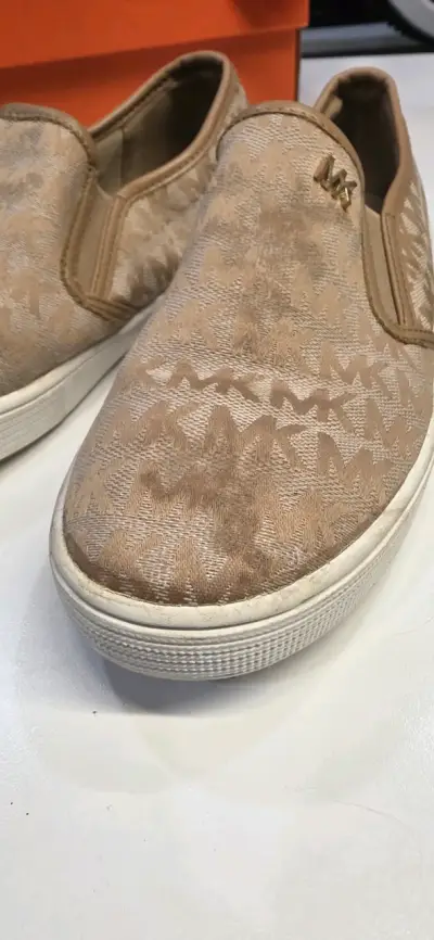 Zapatillas slip-on beige - miniatura 6