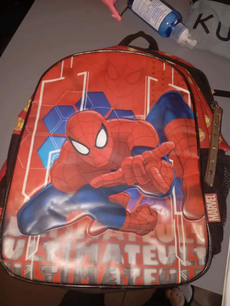 Mochila Spiderman infantil - 1