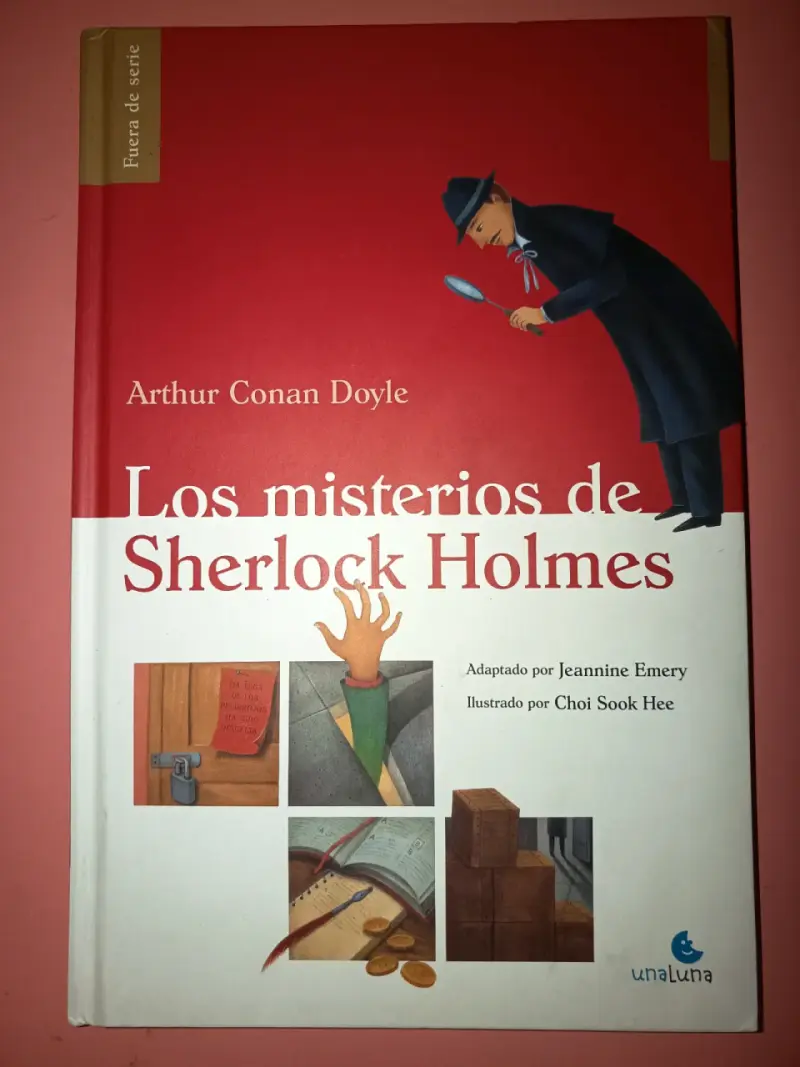 Libro Los Misterios de Sherlock Holmes