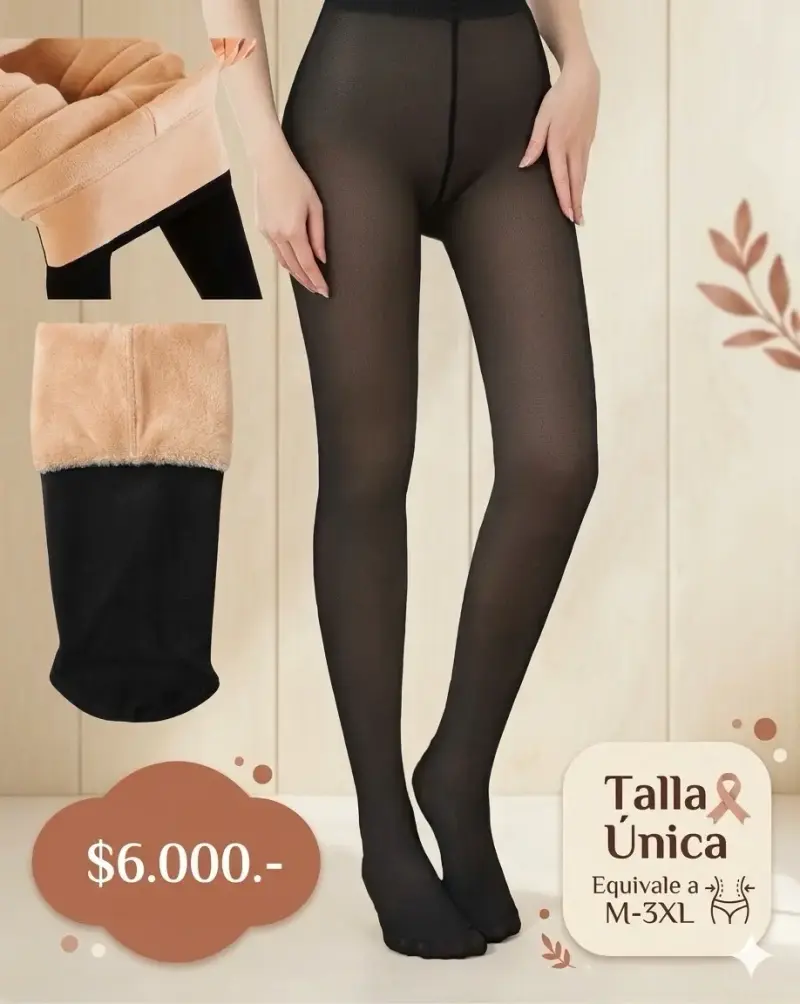 Pantys térmicas