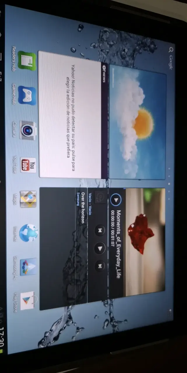 Tablet Samsung 10 pulgadas - 6