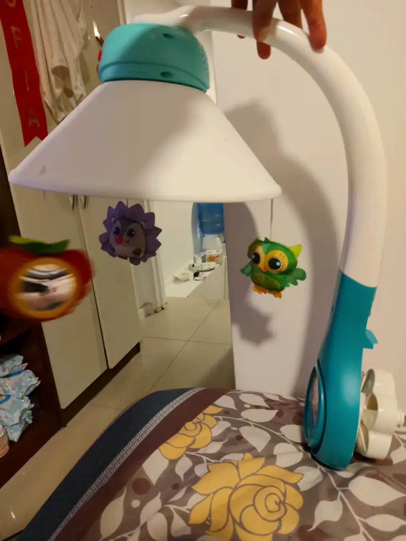 Móvil musical para cuna - 1