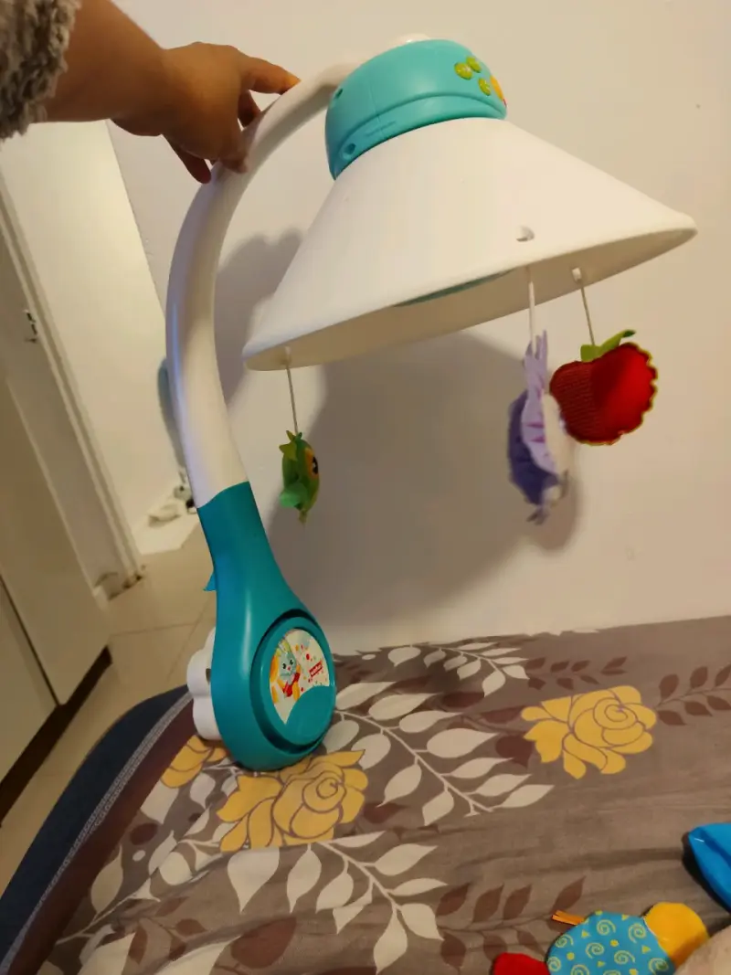 Móvil musical para cuna - 3