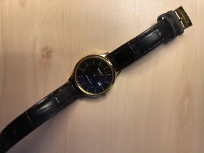 Reloj Orient dorado y negro - miniatura 3