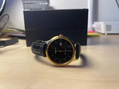 Reloj Orient dorado y negro - miniatura 4