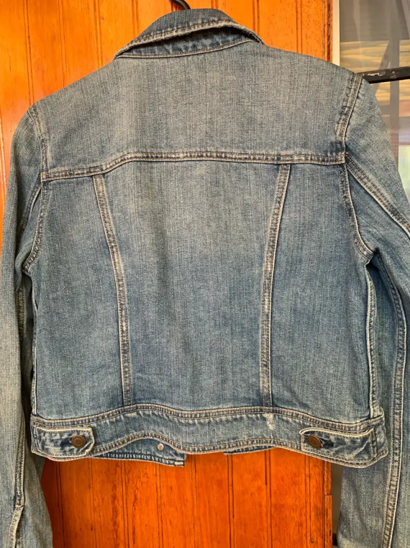 Chaqueta de mezclilla American Eagle - 2