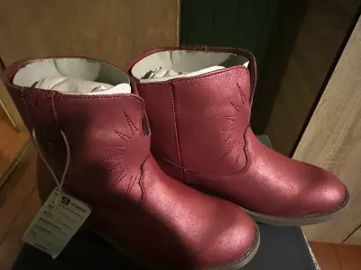 Botas rosas Colloky - miniatura 1