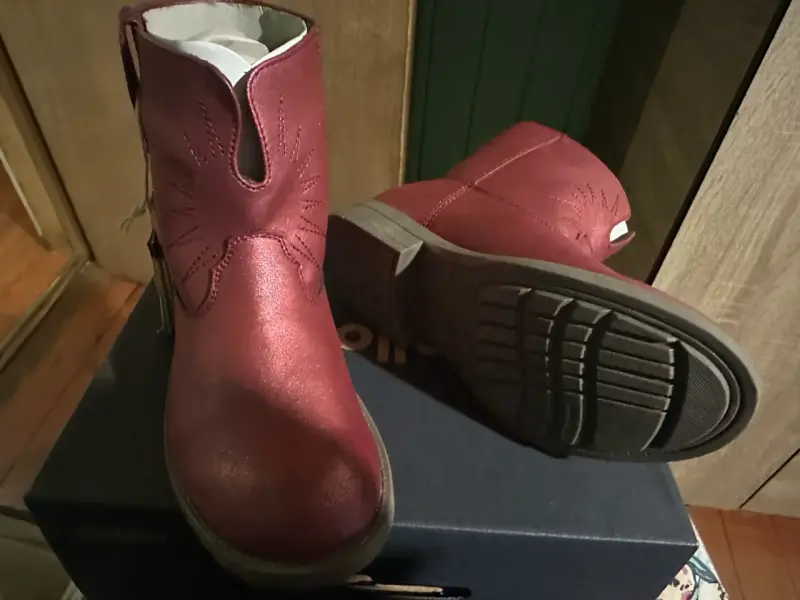 Botas rosas Colloky - 2