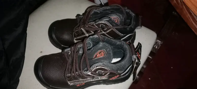 Zapatos de seguridad negros