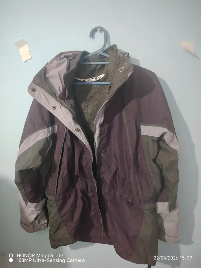 Parka impermeable unisex
