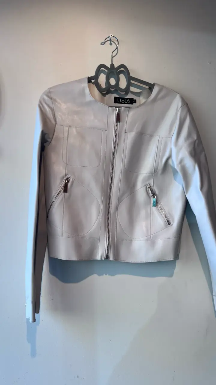 Chaqueta blanca Liola - 1
