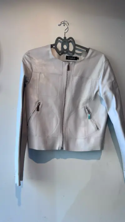 Chaqueta blanca Liola - miniatura 1