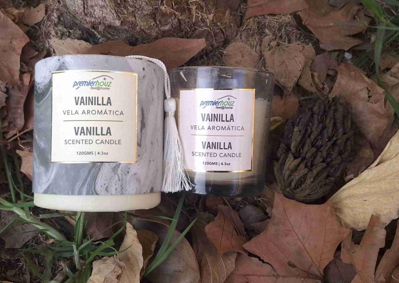VELAS AROMÁTICAS 8 MARAVILLOSOS AROMAS - 1