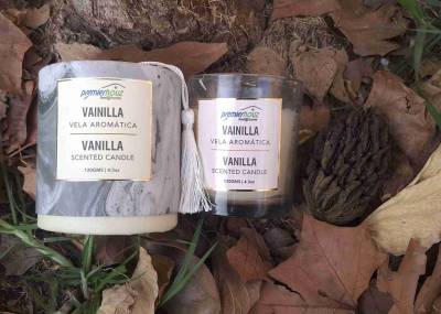 VELAS AROMÁTICAS 8 MARAVILLOSOS AROMAS - miniatura 1