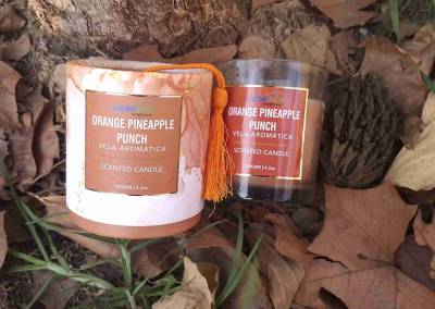 VELAS AROMÁTICAS 8 MARAVILLOSOS AROMAS - miniatura 2