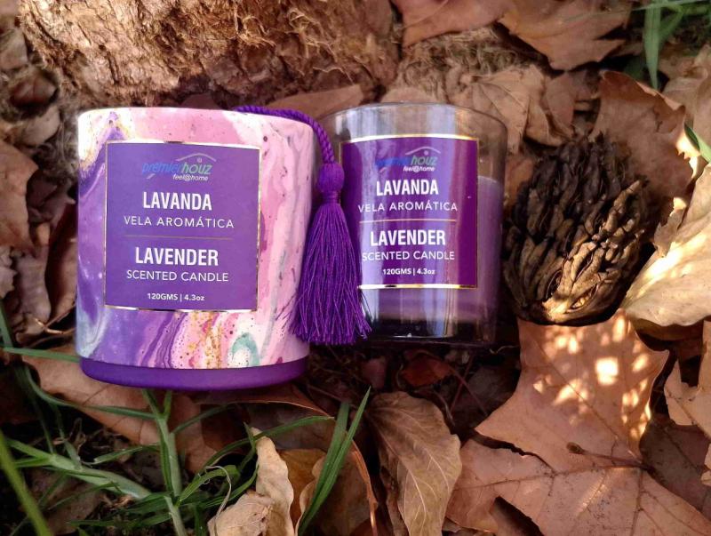VELAS AROMÁTICAS 8 MARAVILLOSOS AROMAS - 3
