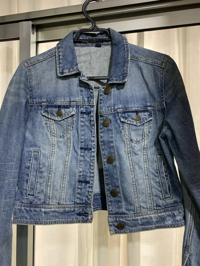 Chaqueta de mezclilla American Eagle - 1