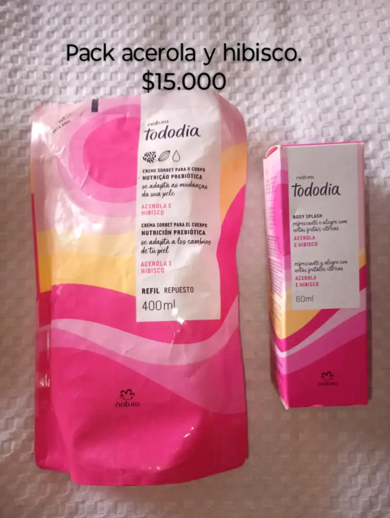 Pack antiestrés maracuyá Natura Ekos - 2